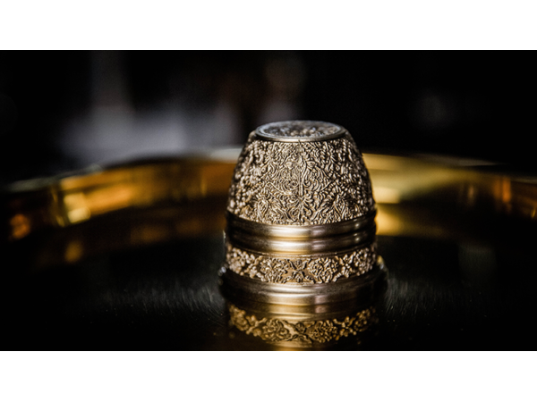 Artisan Engraved Cups and Balls in Display Box by TCC