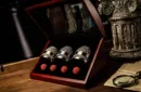Artisan Engraved Cups and Balls in Display Box by TCC – Image 2