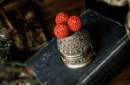 Artisan Engraved Cups and Balls in Display Box by TCC – Image 5