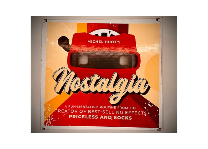 Nostalgia (Gimmicks and Online Instructions) by Michel Huot