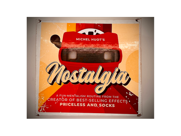 Nostalgia (Gimmicks and Online Instructions) by Michel Huot
