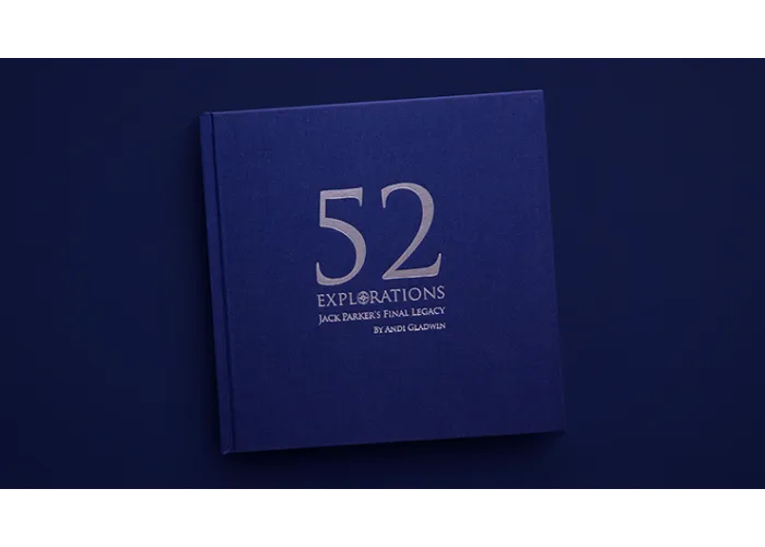 52 Explorations by Andi Gladwin and Jack Parker - Book