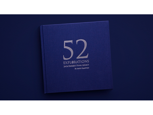 52 Explorations by Andi Gladwin and Jack Parker - Book