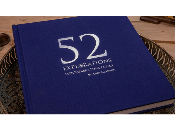 52 Explorations by Andi Gladwin and Jack Parker - Book
