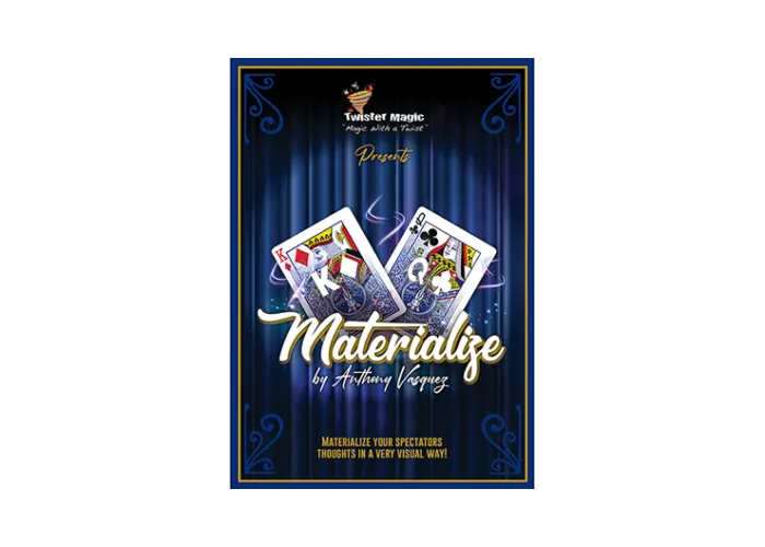 MATERIALIZE (KD) by Anthony Vasquez & Twister Magic