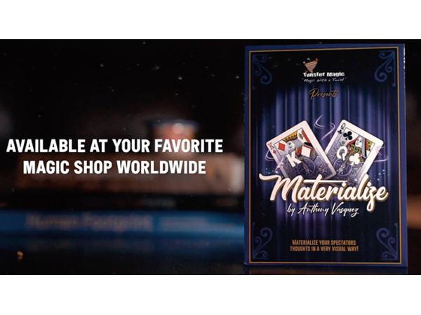 MATERIALIZE (KD) by Anthony Vasquez & Twister Magic
