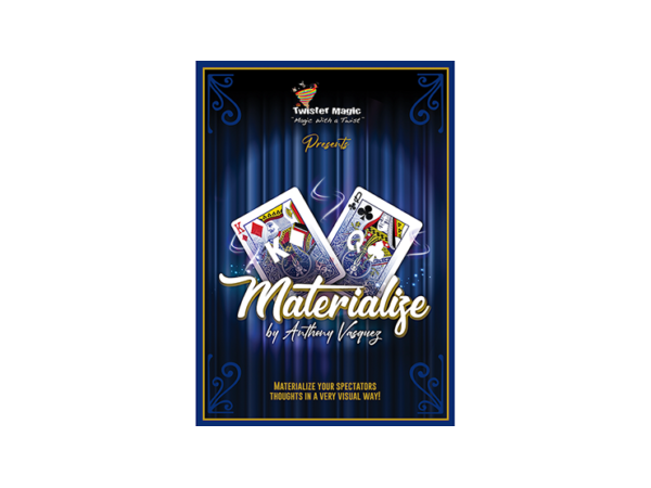 MATERIALIZE (QC) by Anthony Vasquez & Twister Magic