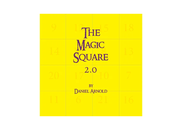 Magic Square 2.0 by Daniel Arnold - Book