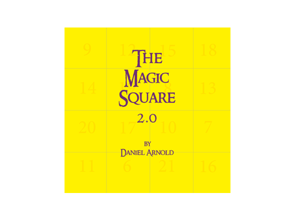 Magic Square 2.0 by Daniel Arnold - Book