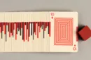 Eames (Starburst Red) Playing Cards by Art of Play – Image 6