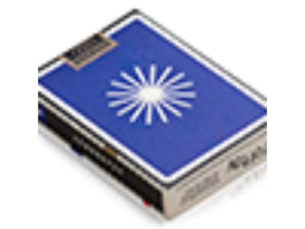 Eames (Starburst Blue) Playing Cards by Art of Play