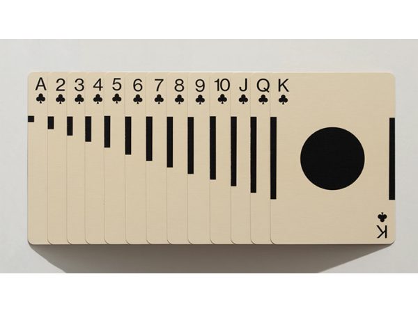 Eames (Starburst Blue) Playing Cards by Art of Play