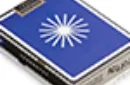 Eames (Starburst Blue) Playing Cards by Art of Play – Image 2