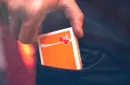 Cherry Casino Summerlin Sunset (Orange) Playing Cards by Pure Imagination Projects – Image 1
