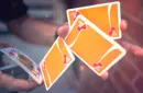 Cherry Casino Summerlin Sunset (Orange) Playing Cards by Pure Imagination Projects – Image 4