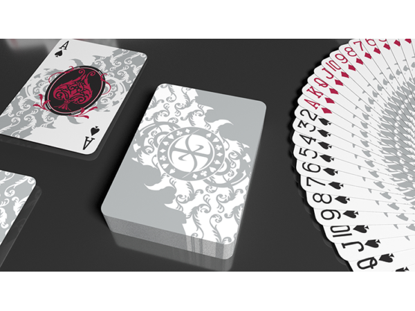Pro XCM Ghost Playing Cards by by De'vo vom Schattenreich and Handlordz