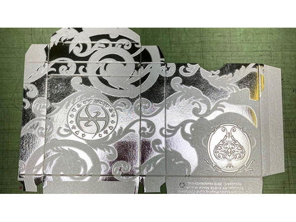 Pro XCM Ghost (Foil) Playing Cards by by De'vo vom Schattenreich and Handlordz