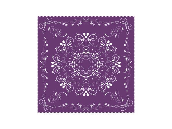 Devil's Bandana V2 (Purple) by Lee Alex