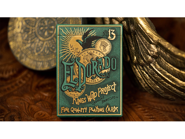 El Dorado Playing Cards by Kings Wild Project