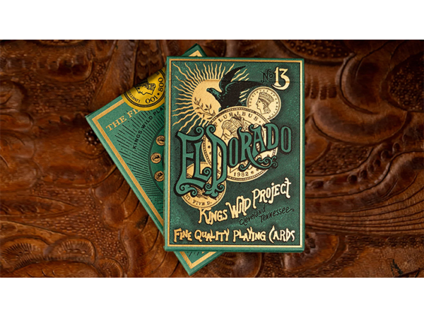 El Dorado Playing Cards by Kings Wild Project