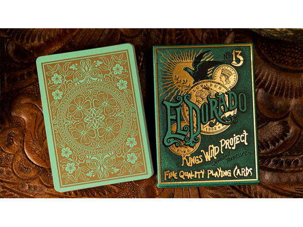 El Dorado Playing Cards by Kings Wild Project