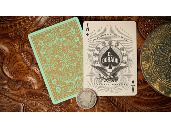 El Dorado Playing Cards by Kings Wild Project
