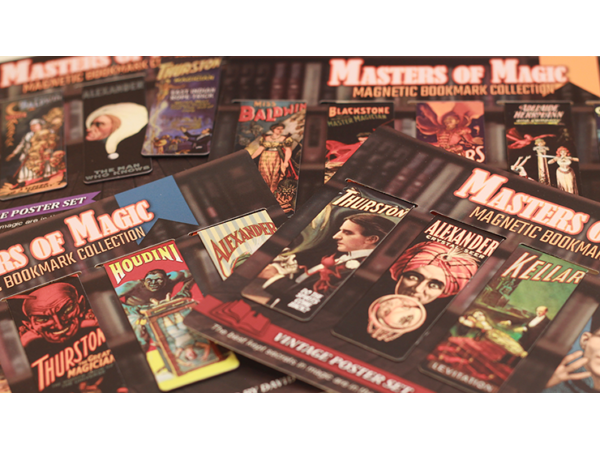 Masters of Magic Bookmarks Set Master Collection by David Fox