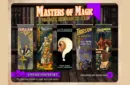 Masters of Magic Bookmarks Set Master Collection by David Fox – Bild 5