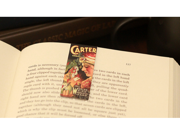 Masters of Magic Bookmarks Set 2. by David Fox - Trick