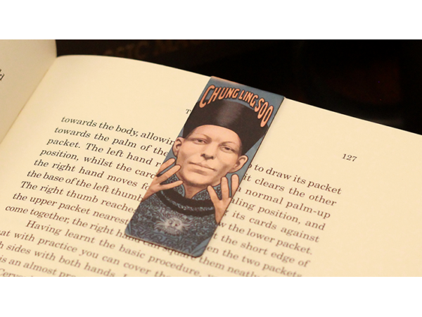 Masters of Magic Bookmarks Set 2. by David Fox - Trick