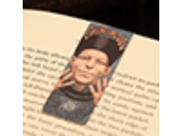 Masters of Magic Bookmarks Set 2. by David Fox - Trick