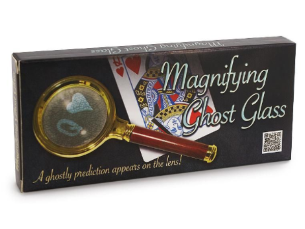 Magnifying Ghost Glass