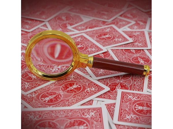 Magnifying Ghost Glass