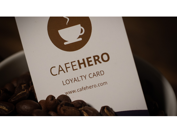 Cafe Hero (Gimmicks and Online Instructions) by Iain Bailey and the 1914