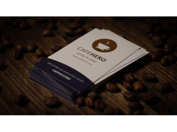 Cafe Hero (Gimmicks and Online Instructions) by Iain Bailey and the 1914