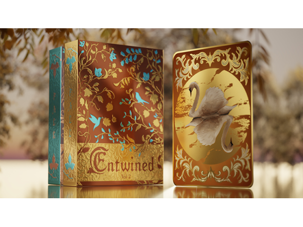 Entwined Vol.2 Fall Gold Playing Cards