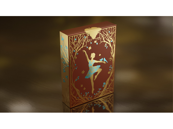 Entwined Vol.2 Fall Gold Playing Cards