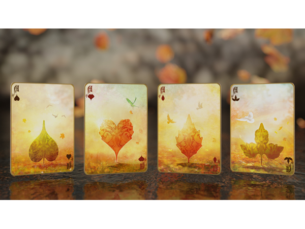 Entwined Vol.2 Fall Gold Playing Cards