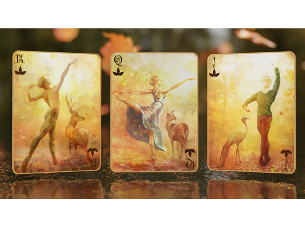 Entwined Vol.2 Fall Gold Playing Cards