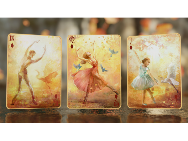 Entwined Vol.2 Fall Gold Playing Cards