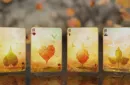 Entwined Vol.2 Fall Gold Playing Cards – Bild 3