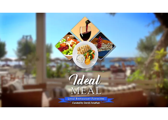 Ideal Meal US version Dollar (Props and Online Instructions) by David Jonathan - Trick