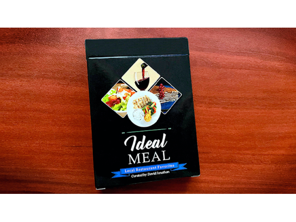 Ideal Meal US version Dollar (Props and Online Instructions) by David Jonathan - Trick