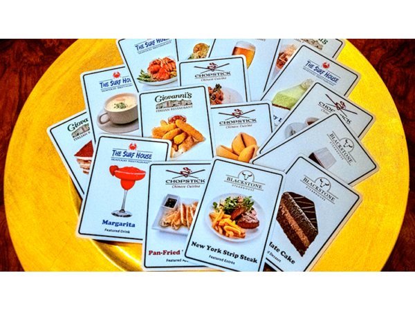 Ideal Meal US version Dollar (Props and Online Instructions) by David Jonathan - Trick