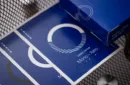 Mono - Xero: Chroma Edition (Blue) Playing Cards – Bild 2