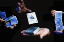 Mono - Xero: Chroma Edition (Blue) Playing Cards – Bild 6