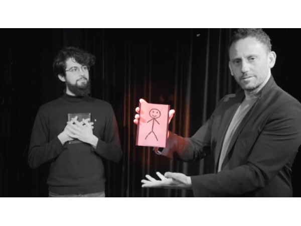 PORTRAIT WOW (Gimmick and Online Instructions) by Katsuya Masuda and Roman Garcia