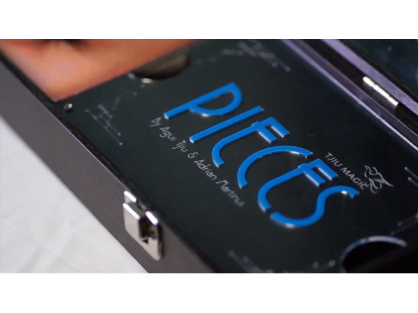 Pieces By Adrian Martinus & Agus Tjiu