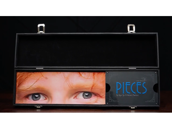 Pieces By Adrian Martinus & Agus Tjiu