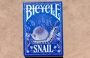 Bicycle Snail (Blue) Playing Cards – Image 1